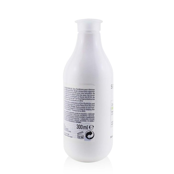 L'Oreal Professionnel Serie Expert - Instant Clear Zinc Pyrithione Anti-Dandruff Shampoo שמפו נגד קשקשים 300ml/10.1ozProduct Thumbnail