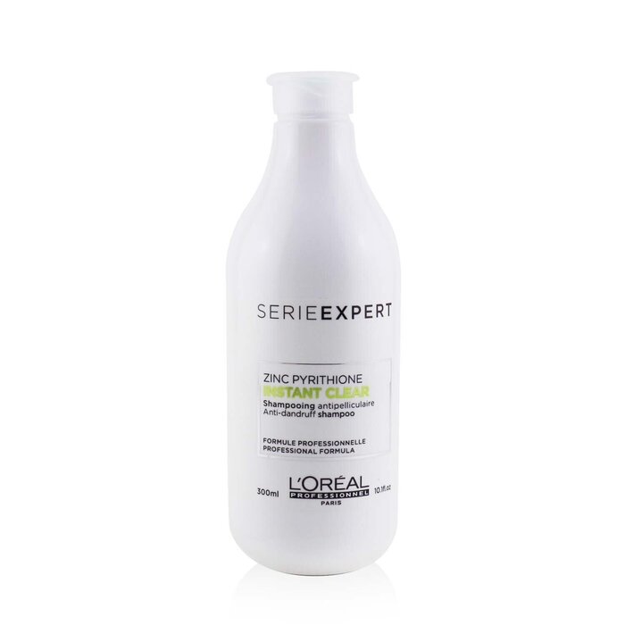 L'Oreal Szampon do włosów Professionnel Serie Expert - Instant Clear Zinc Pyrithione Anti-Dandruff Shampoo 300ml/10.1ozProduct Thumbnail