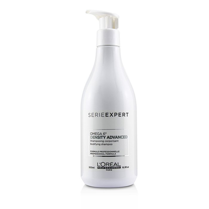 L'Oreal - Professionnel Serie Expert - Density Advanced Omega Bodifying Shampoo 500ml/16.9oz - Fine Hair | Free Worldwide Shipping Strawberrynet ROEN