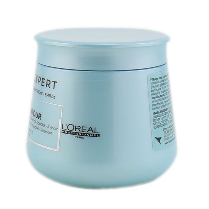 L'Oreal 萊雅 專業護髮專家 - 捲曲甘油 - 定義滋養髮膜Professionnel Serie Expert - Curl Contour Glycerin Curl-Defining Nourishing Masque 250ml/8.4ozProduct Thumbnail