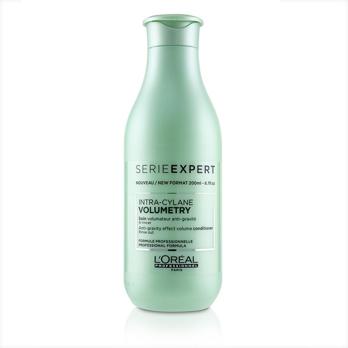 L'Oreal 萊雅 專業護髮專家 - 豐盈潤髮乳Professionnel Serie Expert - Volumetry Intra-Cylane Anti-Gravity Effect Volume Conditioner 200ml/6.7ozProduct Thumbnail