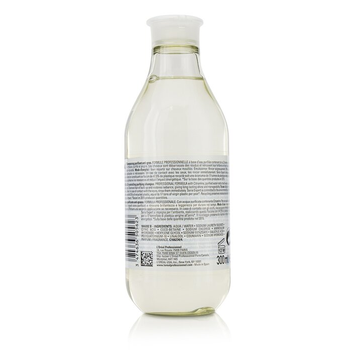 L'Oreal Professionnel Serie Expert - Pure Resource Citramine Oil Контролирующий Очищающий Шампунь 300ml/10.1ozProduct Thumbnail