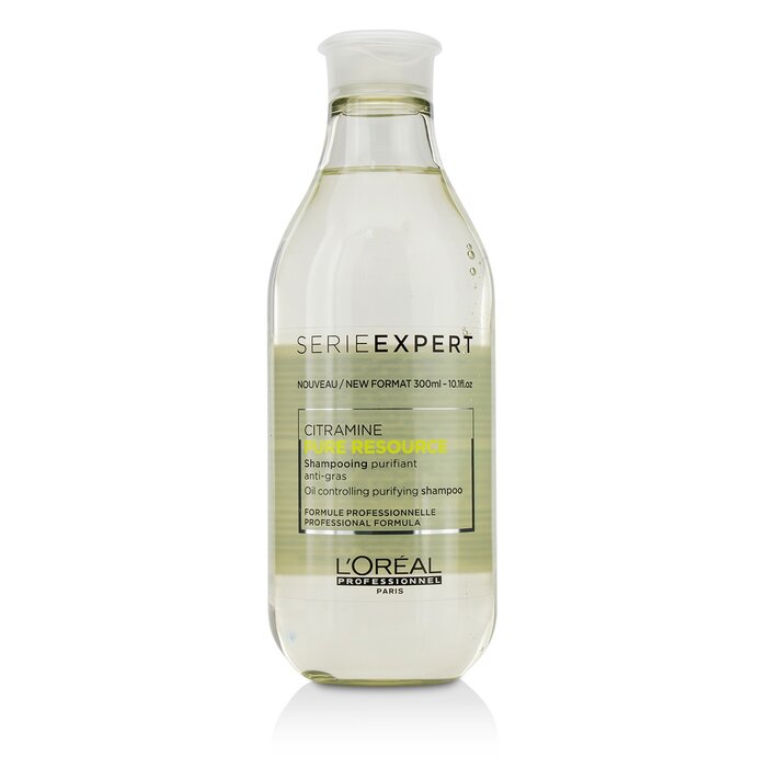 L'Oreal 萊雅 專業護髮專家 - 絲漾博控油洗髮精Professionnel Serie Expert - Pure Resource Citramine Oil Controlling Purifying Shampoo 300ml/10.1ozProduct Thumbnail