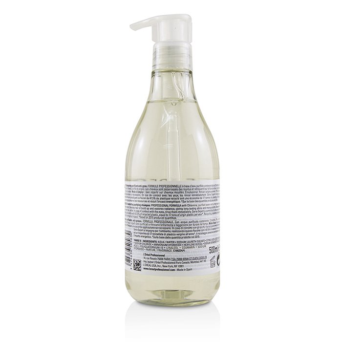 L'Oreal Professionnel Serie Expert - Pure Resource Citramine Oil Контролирующий Очищающий Шампунь 500ml/16.9ozProduct Thumbnail