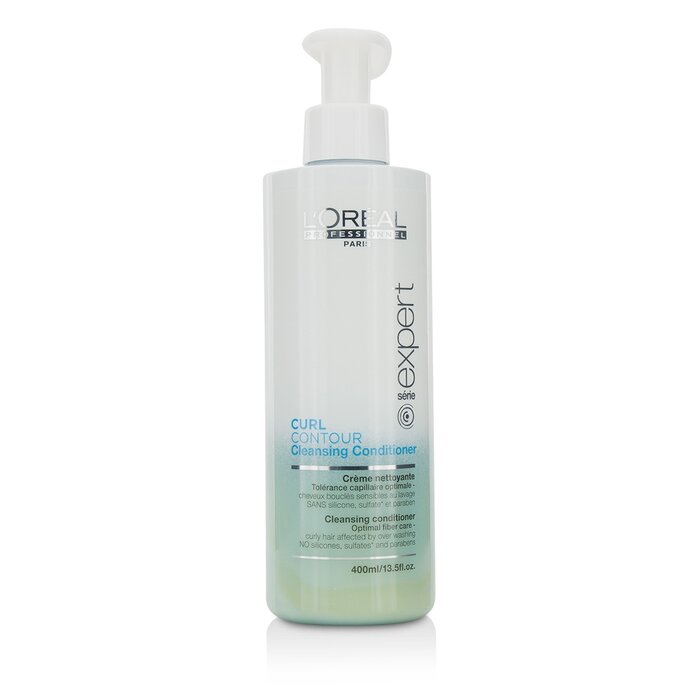 L'Oreal 萊雅 專業護髮專家 - 捲曲潔淨潤髮乳Professionnel Serie Expert - Curl Contour Cleansing Conditioner 400ml/13.5ozProduct Thumbnail