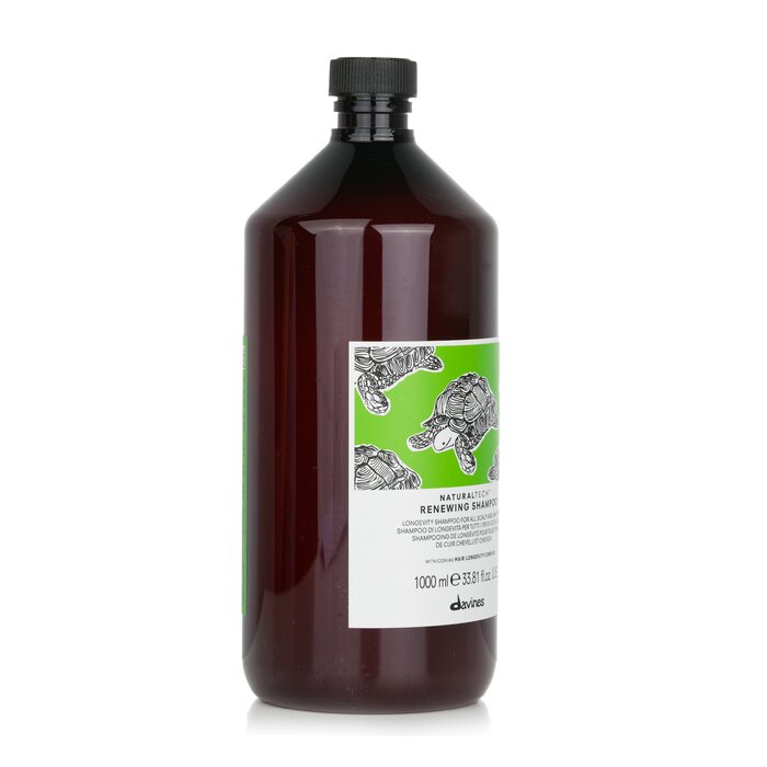 Davines Natural Tech Renewing Shampoo (For All Scalp and Hair Types) 1000ml/33.81ozProduct Thumbnail