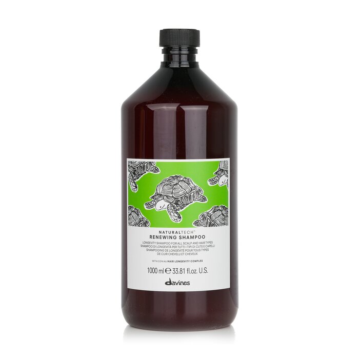 Davines Natural Tech Renewing Shampoo (For All Scalp and Hair Types) 1000ml/33.81ozProduct Thumbnail