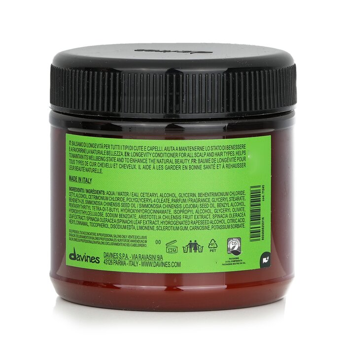 Davines Natural Tech Renewing Conditioning Treatment (For All Scalp and Hair Types) 250ml/8.79ozProduct Thumbnail