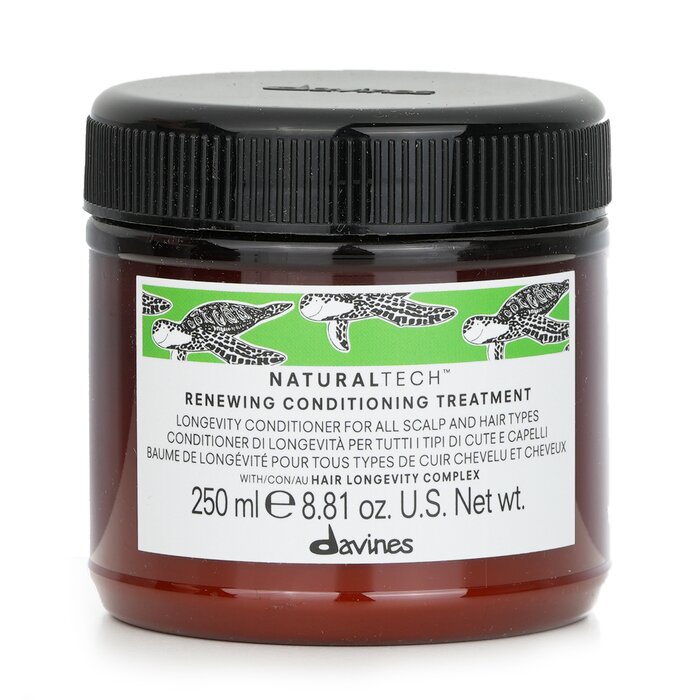 Davines Natural Tech Renewing Conditioning Treatment (For All Scalp and Hair Types) 250ml/8.79ozProduct Thumbnail