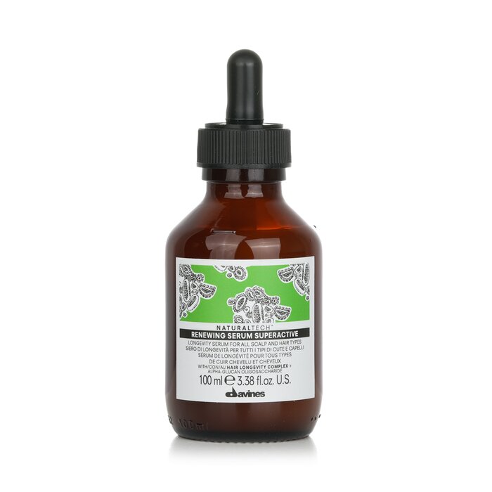 Davines Natural Tech Renewing Serum Superactive (For All Scalp and Hair Types) 100ml/3.38ozProduct Thumbnail