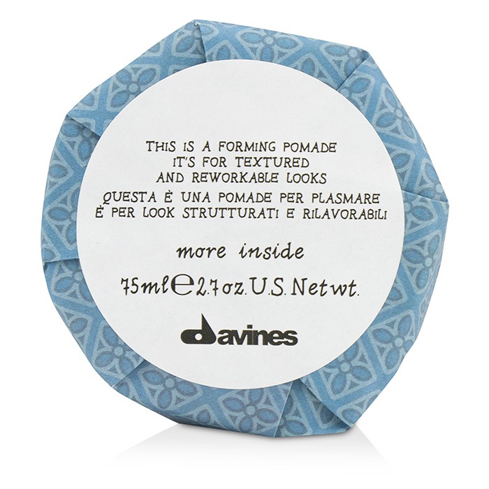 Davines More Inside This Is A Forming Pomade (For Textured and Reworkable Looks) 75ml/2.7ozProduct Thumbnail