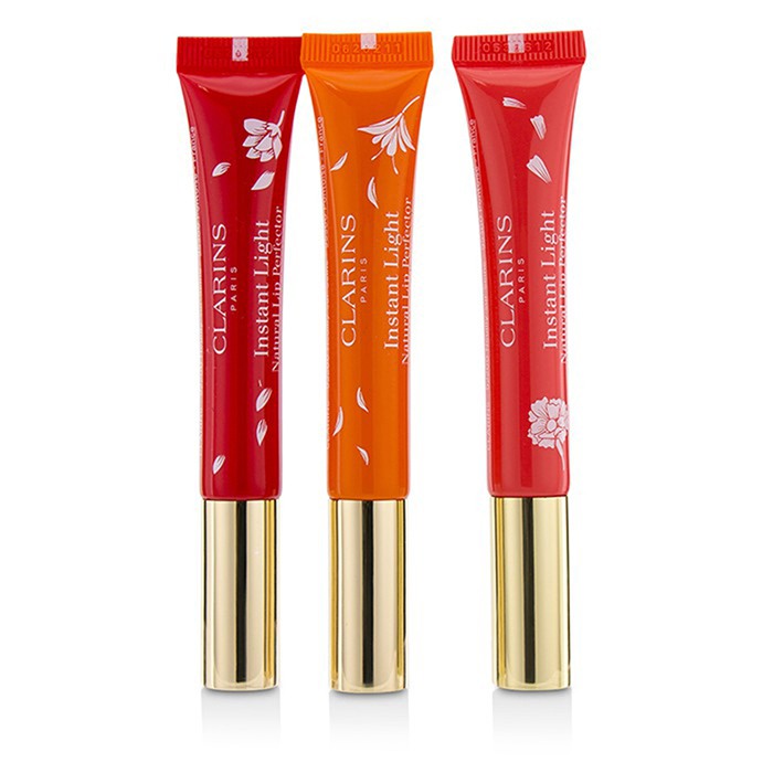 Clarins Instant Light Natural Lip Perfector Trio (Begrenset utgave) 3pcsProduct Thumbnail