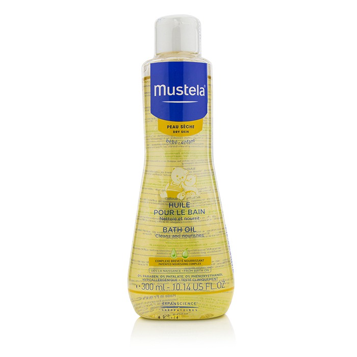 Mustela Bath Oil - Tørr hud 300ml/10.14ozProduct Thumbnail