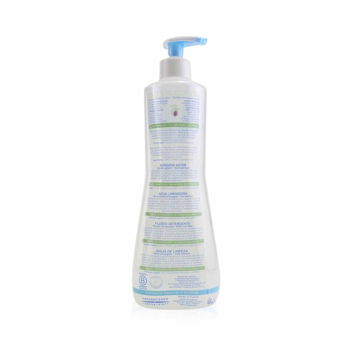 Mustela No Rinse Cleansing Water (Ansikt og bleieområde) - For normal hud 750ml/25.35ozProduct Thumbnail