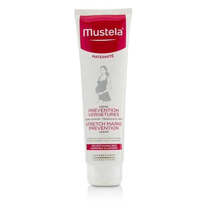 Mustela Maternite Stretch Marks Prevention Cream (Fragrance-Free) 150ml/5.07ozProduct Thumbnail
