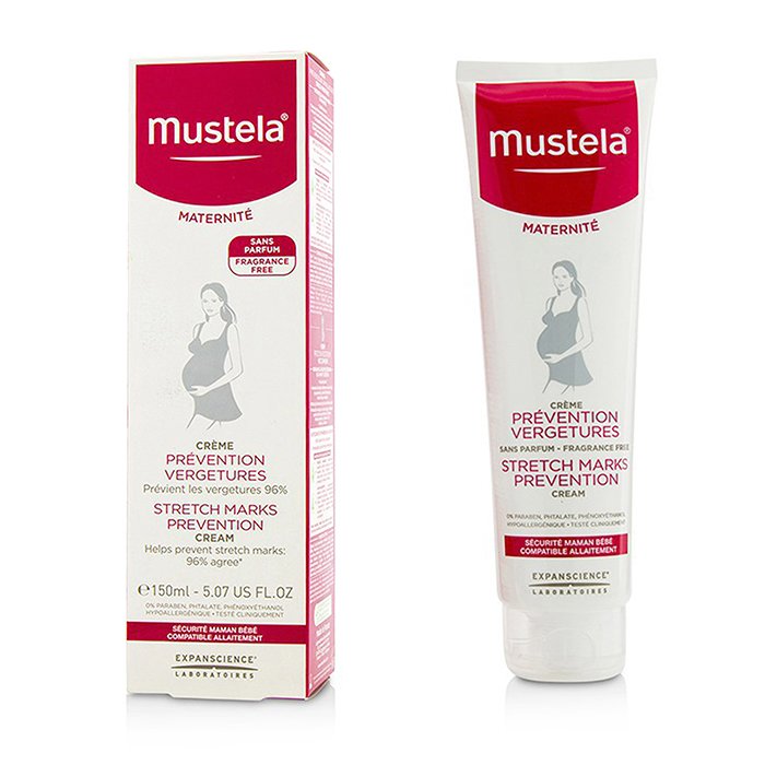 Mustela Maternite Stretch Marks Prevention Cream (Fragrance-Free) 150ml/5.07ozProduct Thumbnail