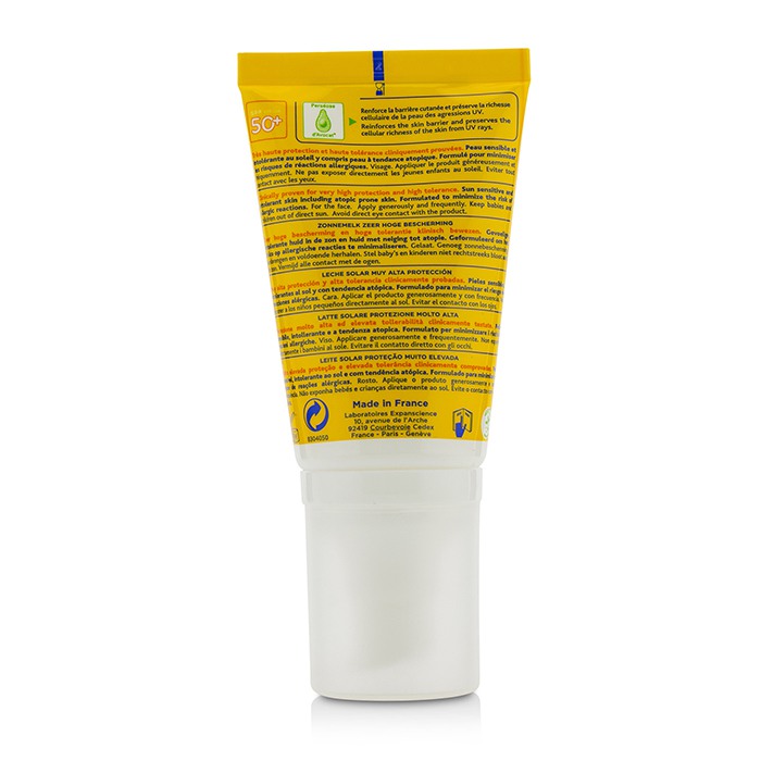 Mustela Very High Protection Sun Lotion SPF50+ - Sun Sensitive & Intolerant Skin 40ml/1.35ozProduct Thumbnail