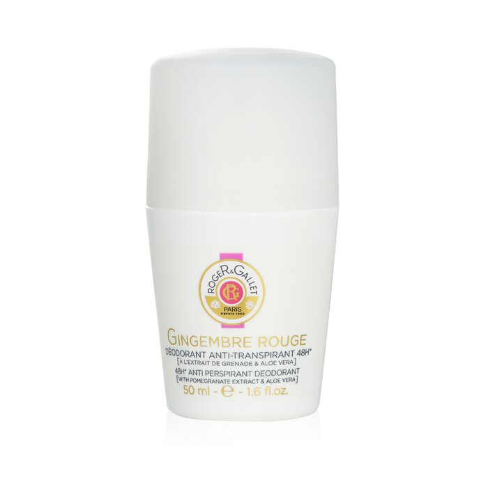 Roger & Gallet Gingembre Rouge 48H Anti Perspirant Deodorant Roll On 50ml/1.6ozProduct Thumbnail
