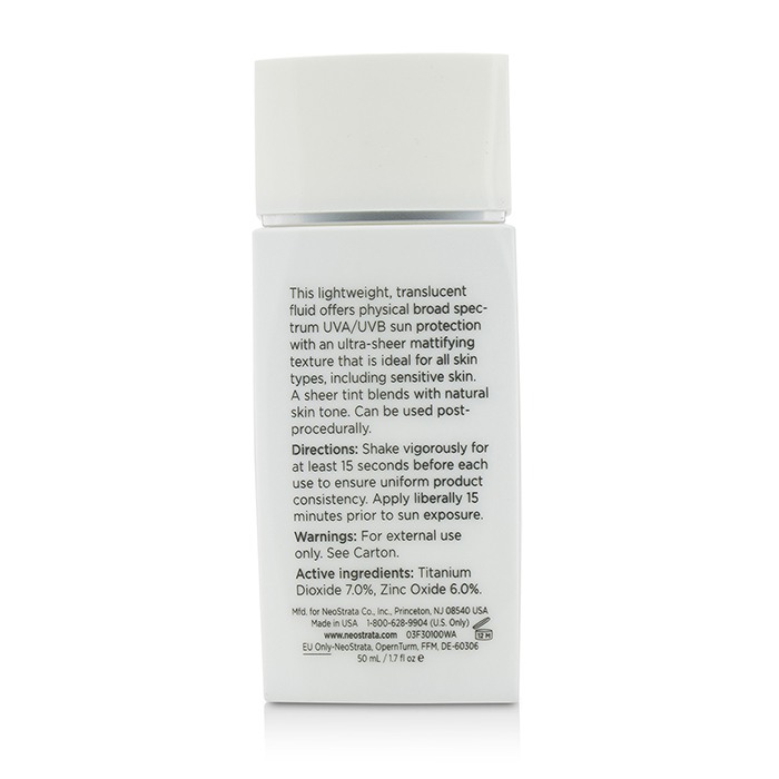 Neostrata 果酸專家  Targeted Treatment Sheer Physical Protection SPF50 PA++++ 50ml/1.7ozProduct Thumbnail