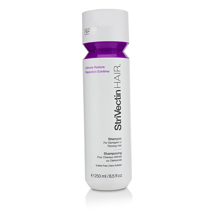 StriVectin Ultimate Restore Shampoo (For Damaged or Thinning Hair) 250ml/8.5ozProduct Thumbnail