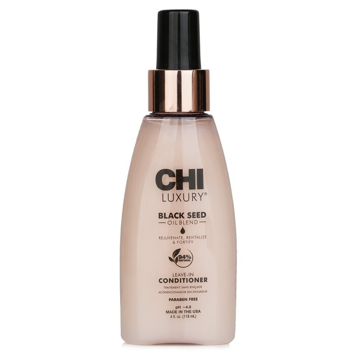 CHI 黑種籽油免沖洗潤髮乳 Luxury Black Seed Oil Leave-In Conditioner 118ml/4ozProduct Thumbnail