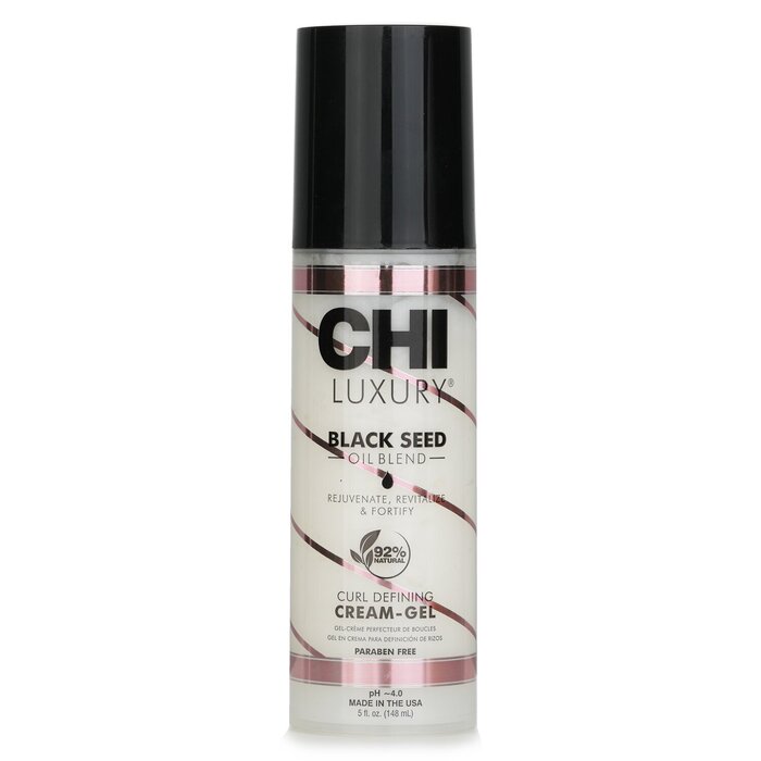 CHI 黑種籽油捲髮修復霜Luxury Black Seed Oil Curl Defining Cream-Gel 148ml/5ozProduct Thumbnail