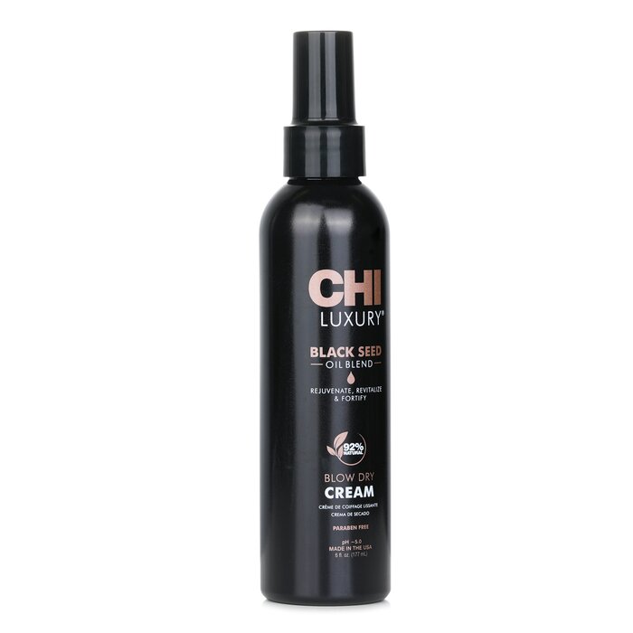 CHI Krem do włosów Luxury Black Seed Oil Blow Dry Cream 177ml/6ozProduct Thumbnail