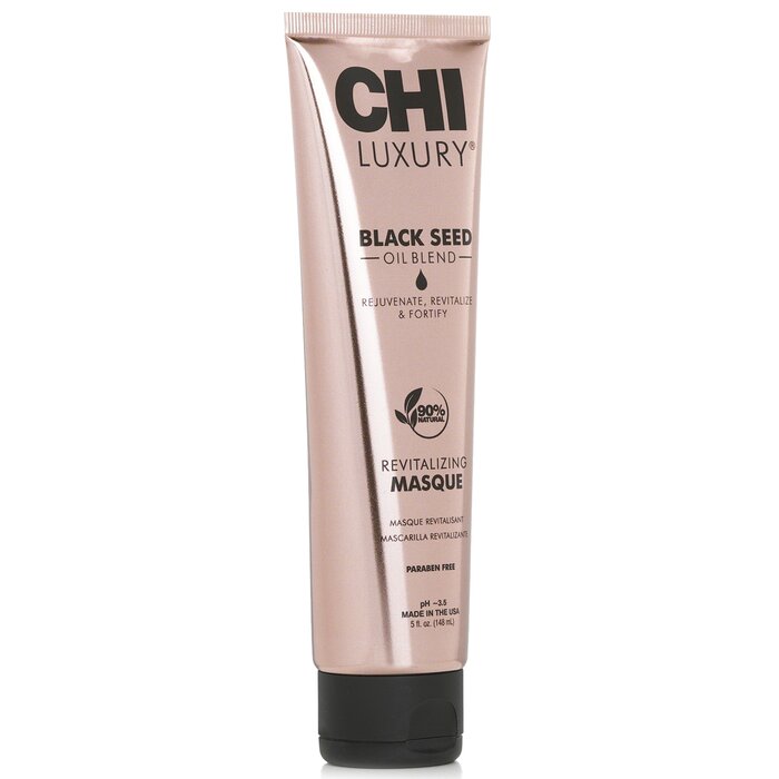 CHI Maska do włosów Luxury Black Seed Oil Revitalizing Masque 148ml/5ozProduct Thumbnail