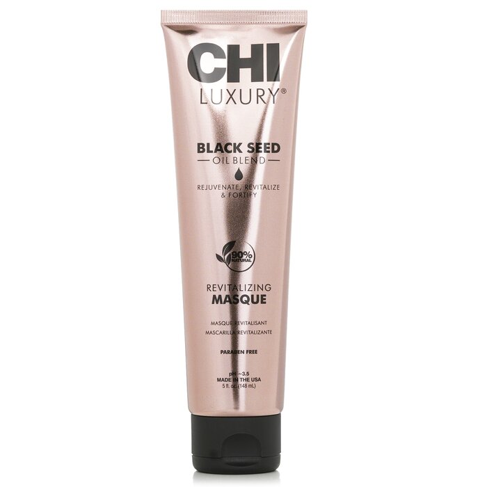 CHI Maska do włosów Luxury Black Seed Oil Revitalizing Masque 148ml/5ozProduct Thumbnail