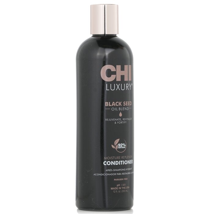 CHI Odżywka do włosów Luxury Black Seed Oil Moisture Replenish Conditioner 355ml/12ozProduct Thumbnail