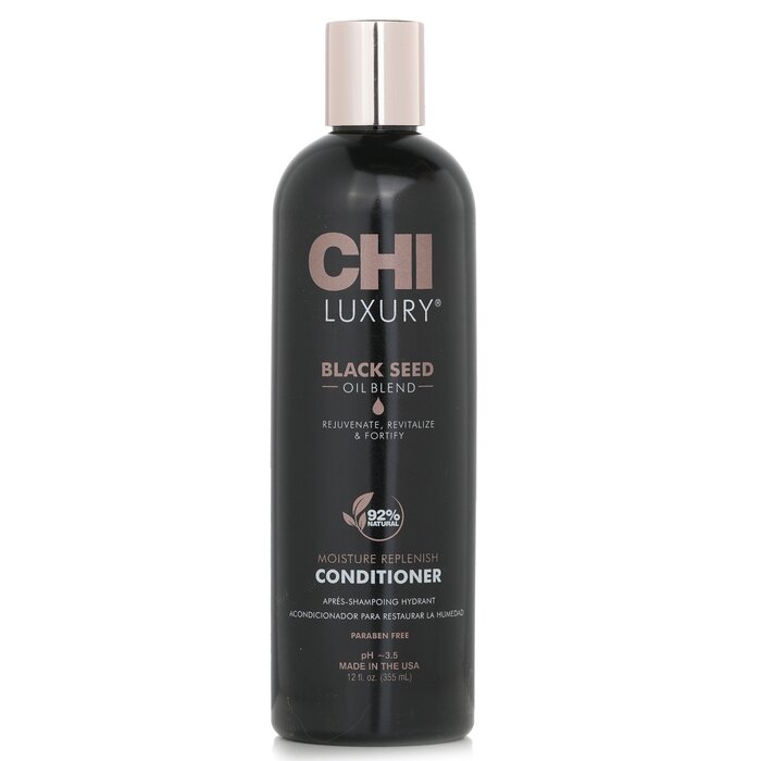 CHI Luxury Black Seed Oil Moisture Replenish Conditioner מרכך 355ml/12ozProduct Thumbnail