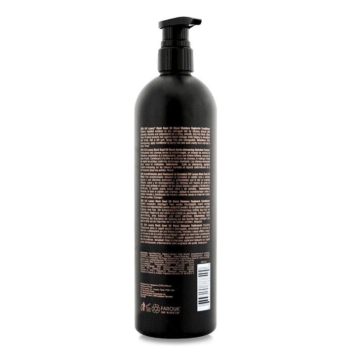 CHI Odżywka do włosów Luxury Black Seed Oil Moisture Replenish Conditioner 739ml/25ozProduct Thumbnail