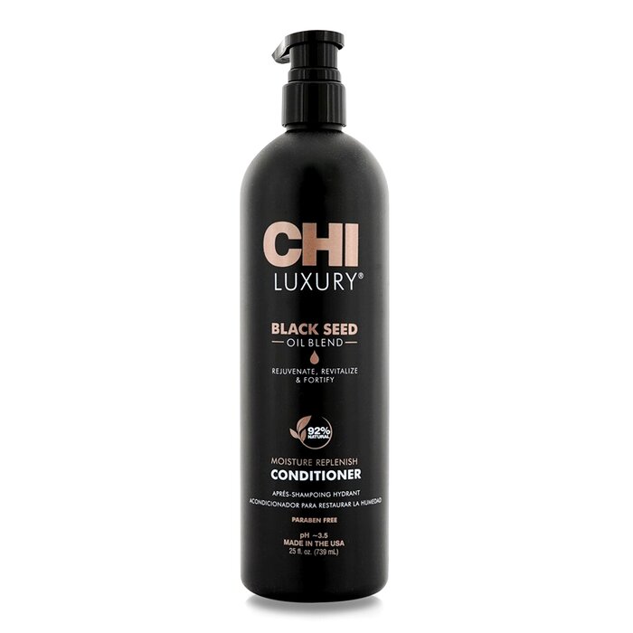 CHI Luxury Black Seed Oil Moisture Replenish Conditioner מרכך 739ml/25ozProduct Thumbnail