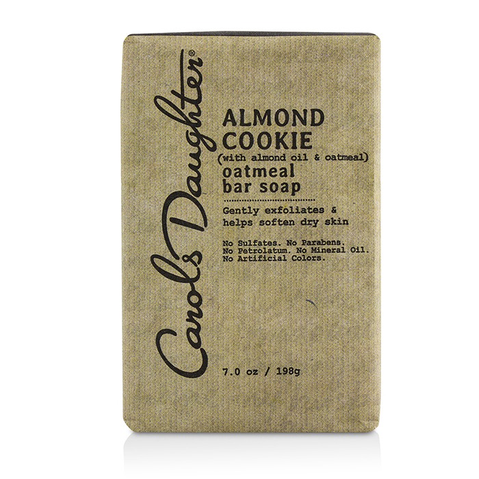 卡罗尔的女儿 Carol's Daughter Almond Cookie Oatmeal Bar Soap 198g/7ozProduct Thumbnail