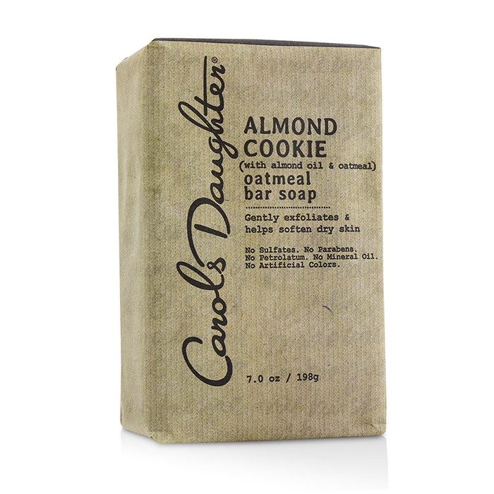 卡罗尔的女儿 Carol's Daughter Almond Cookie Oatmeal Bar Soap 198g/7ozProduct Thumbnail