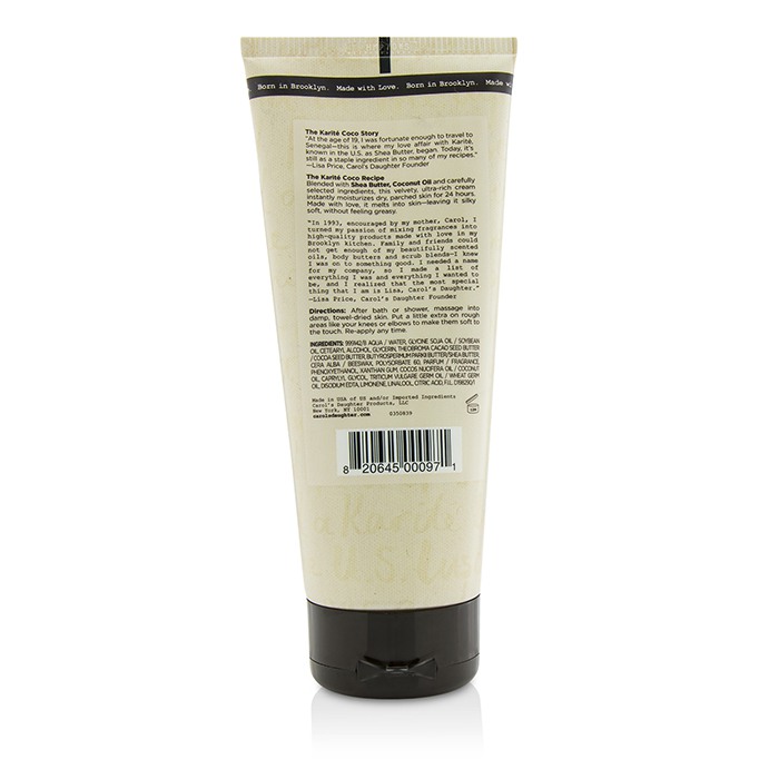 Carol's Daughter Karite Coco Velvet Body Cream - Vartalovoide 170g/6ozProduct Thumbnail