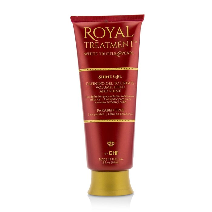 CHI Royal Treatment Shine Gel (To Create Volume, Hold and Shine) 148ml/5ozProduct Thumbnail
