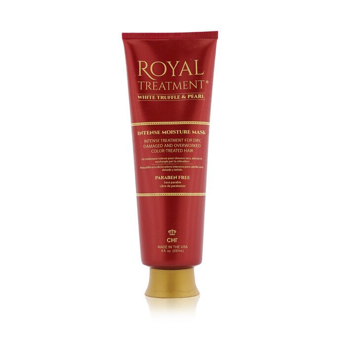 CHI Royal Treatment Intense Moisture Mask (For Dry, Damaged and Overworked Color-Treated Hair) 237ml/8ozProduct Thumbnail