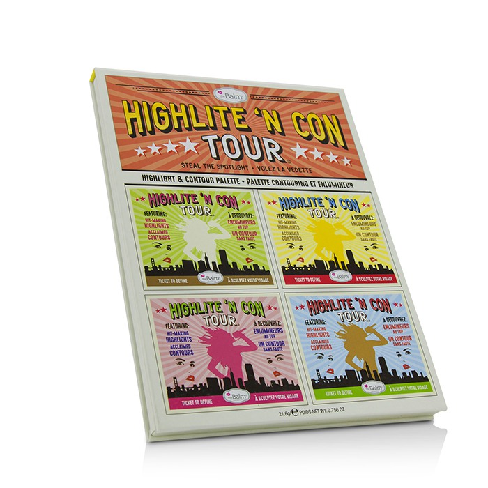 TheBalm Highlite 'N Con Tour Palette 21.6g/0.756ozProduct Thumbnail