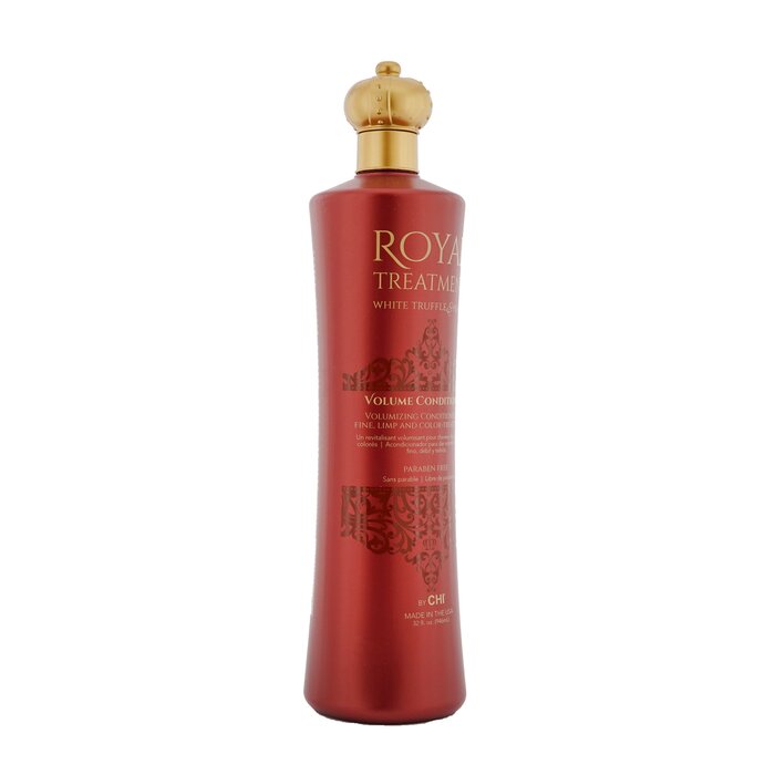 CHI Royal Treatment Volume Conditioner (For Fine, Limp and Color-Treated Hair) מרכך עבור שיער דק, שביר וצבוע 946ml/32ozProduct Thumbnail