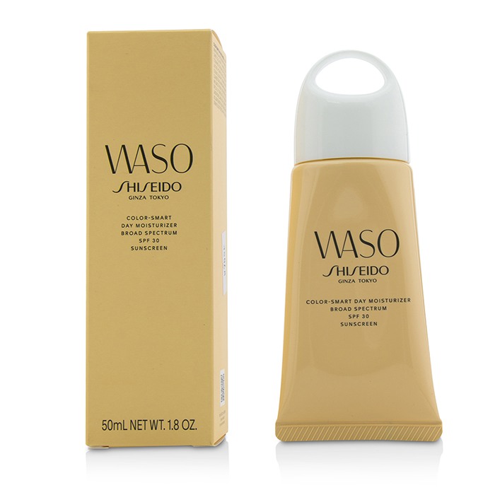 Shiseido Waso Color-Smart Day Moisturizer SPF 30 קרם לחות 50ml/1.8ozProduct Thumbnail