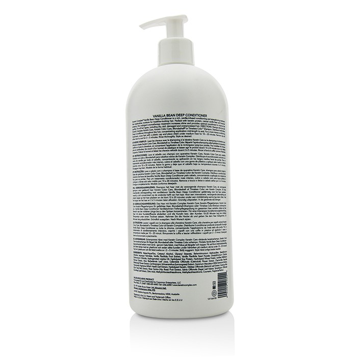 Keratin Complex Infusion Therapy Vanilla Bean Deep Conditioner (Til alle hårtyper) 1000ml/33.8ozProduct Thumbnail