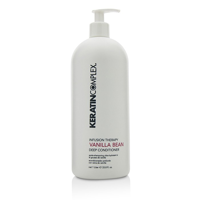 Keratin Complex Infusion Therapy Vanilla Bean Deep Conditioner (Til alle hårtyper) 1000ml/33.8ozProduct Thumbnail
