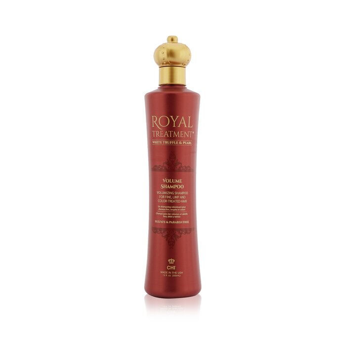 CHI Royal Treatment Volume Shampoo (For Fine, Limp and Color-Treated Hair) שמפו עבור שיער דק, צבוע ושביר 355ml/12ozProduct Thumbnail