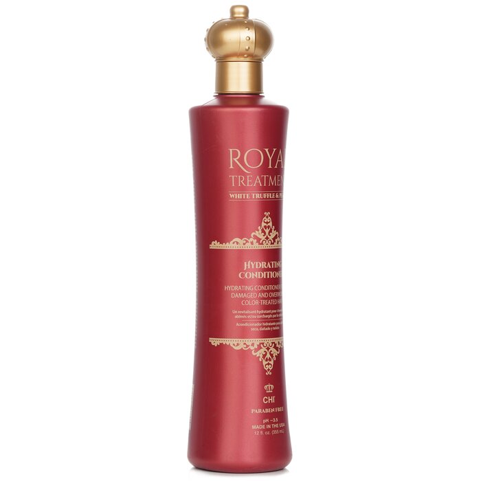 CHI Royal Treatment Hydrating Conditioner (For Dry, Damaged and Overworked Color-Treated Hair) מרכך עבור שיער יבש, פגום או צבוע 355ml/12ozProduct Thumbnail