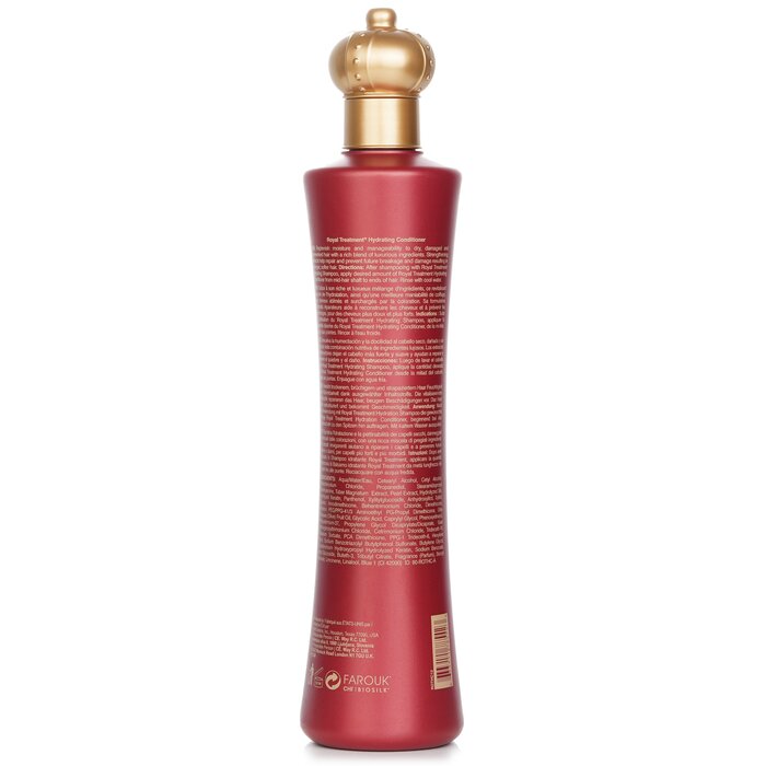 CHI Royal Treatment Hydrating Conditioner (For Dry, Damaged and Overworked Color-Treated Hair) מרכך עבור שיער יבש, פגום או צבוע 355ml/12ozProduct Thumbnail