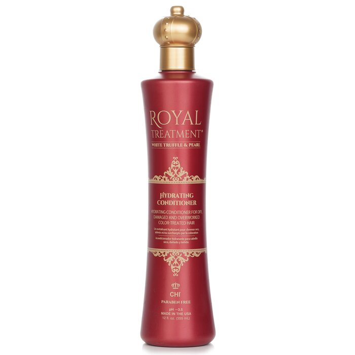 CHI Royal Treatment Hydrating Conditioner (Til tørt-, skadet-, farge- og overbehandlet hår) 355ml/12ozProduct Thumbnail