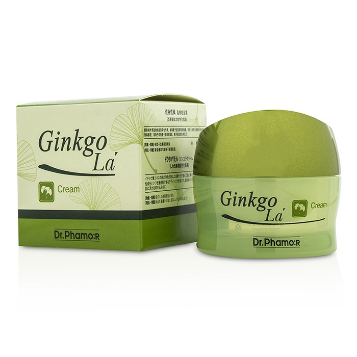 Dr. Phamo:R Ginkgo La' Cream (Exp. Date: 01/2018) 50g/1.76ozProduct Thumbnail