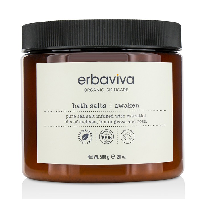 Erbaviva Awaken Bath Salt 566g/20ozProduct Thumbnail