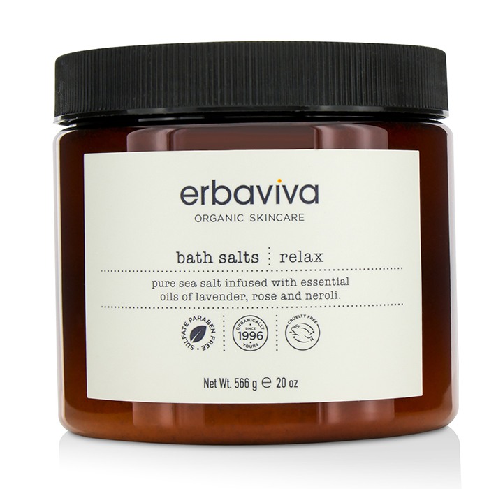 Erbaviva Relax Bath Salt - kylpysuola 566g/20ozProduct Thumbnail